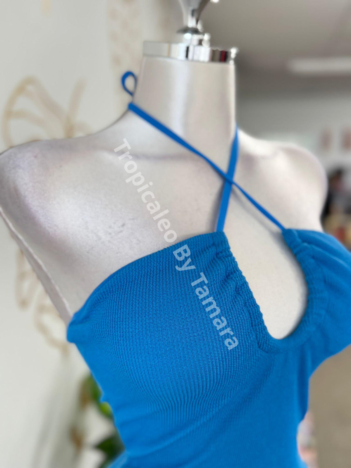 Ocean Breeze One-Piece Swimsuit (Traje De Baño)