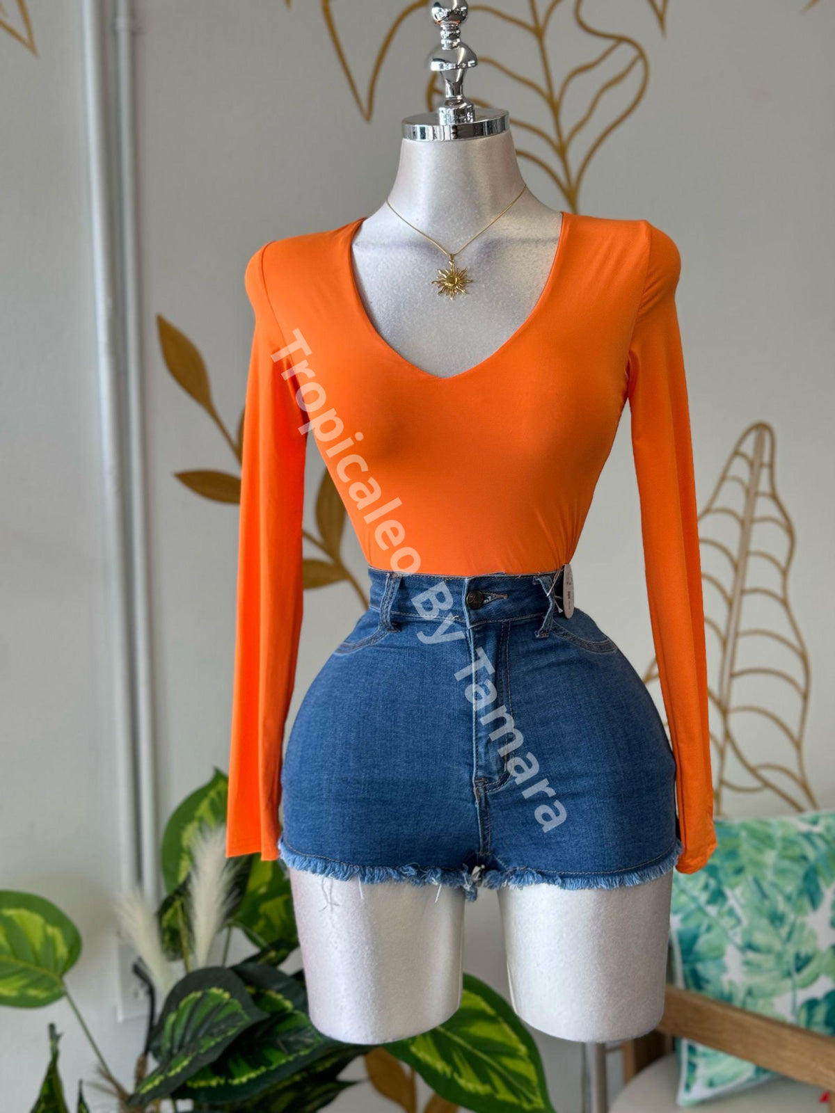 Blue Crush Denim Shorts