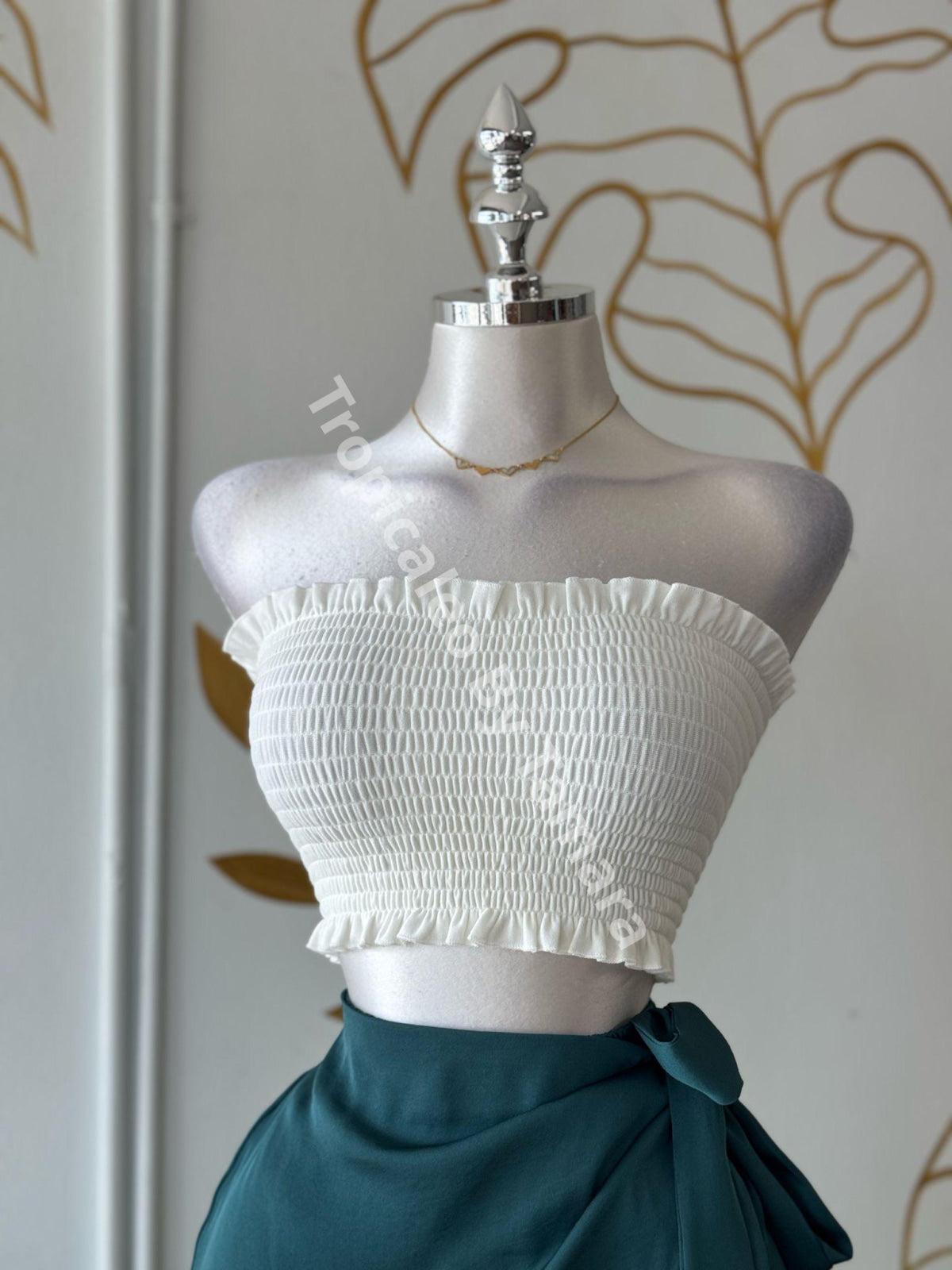 Dreamy Smocked Tube Top