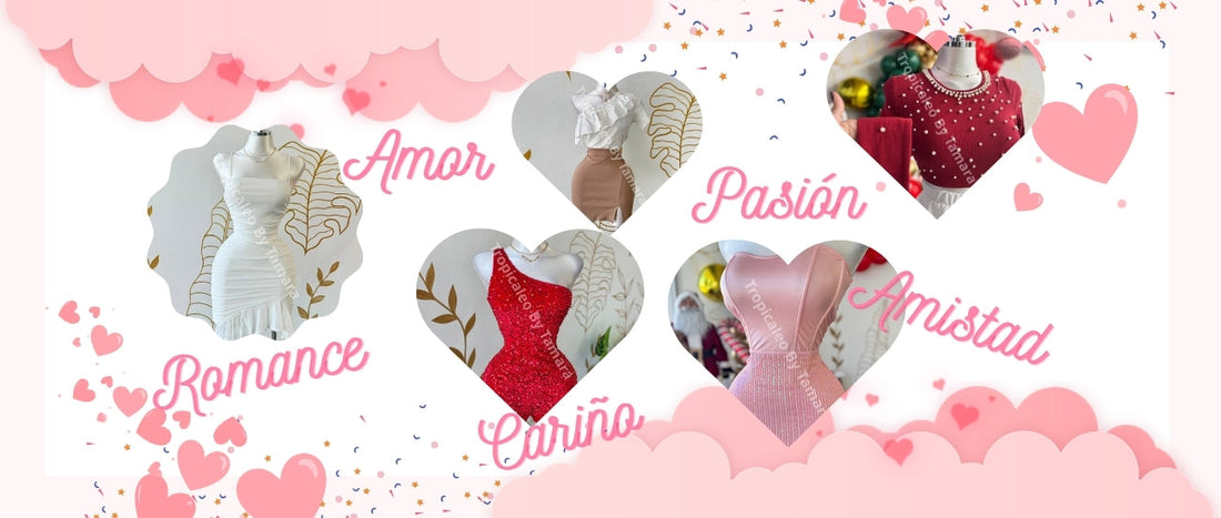 Ideas de Outfits para San Valentín