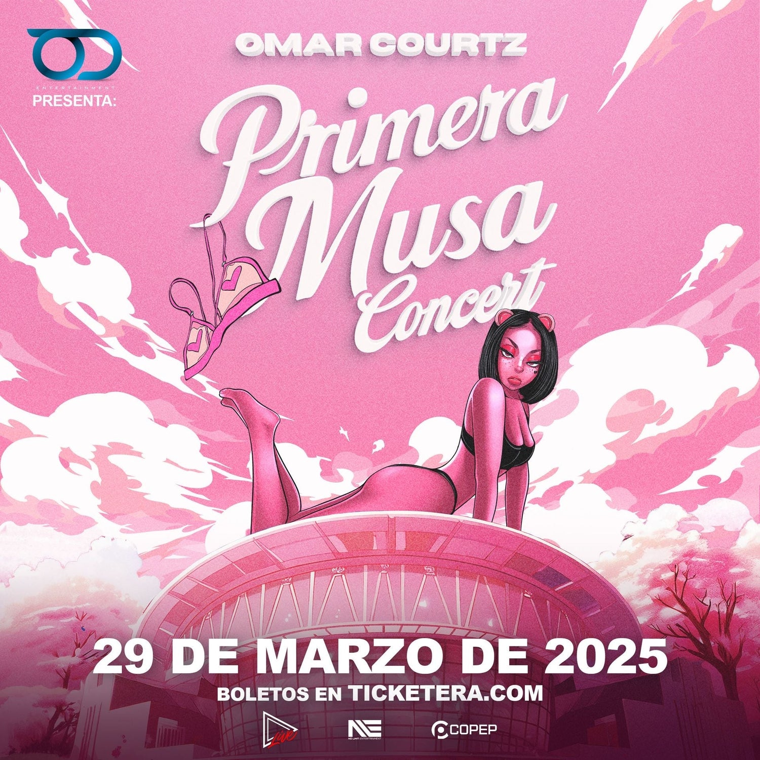 Outfits para Omar Courtz / Primera Musa Concert