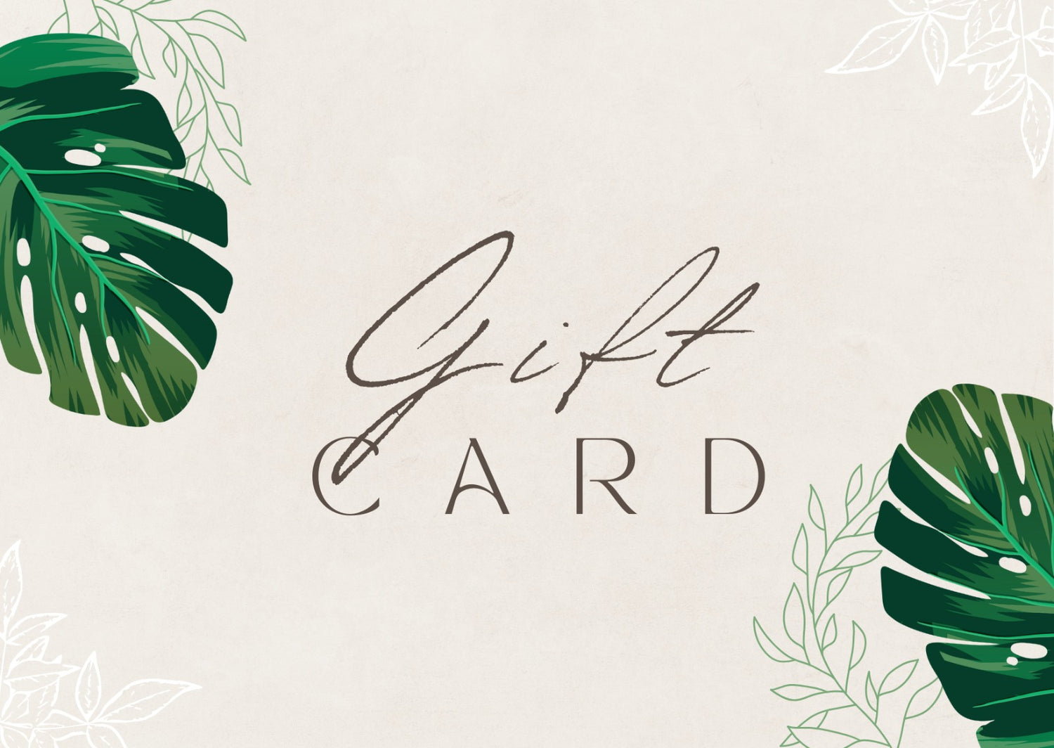 Gift Cards Digitales