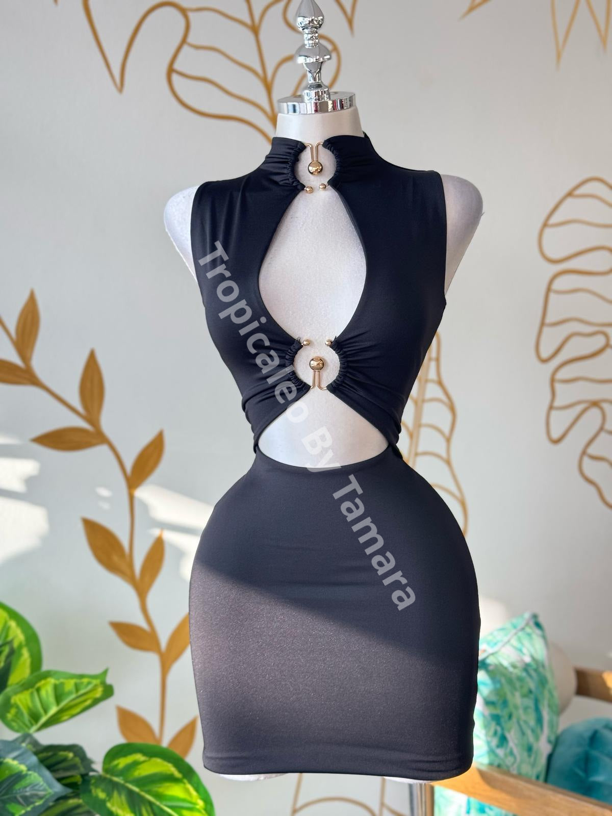 Siren Curves Mini Dress