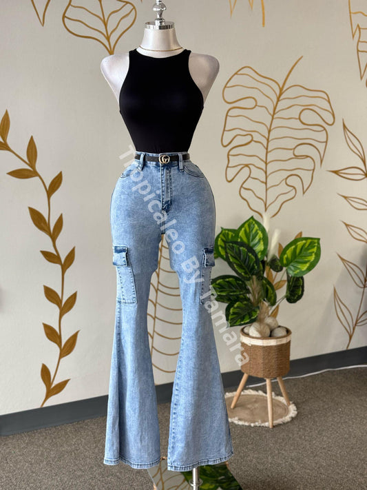 Onyx Halter Bodysuit