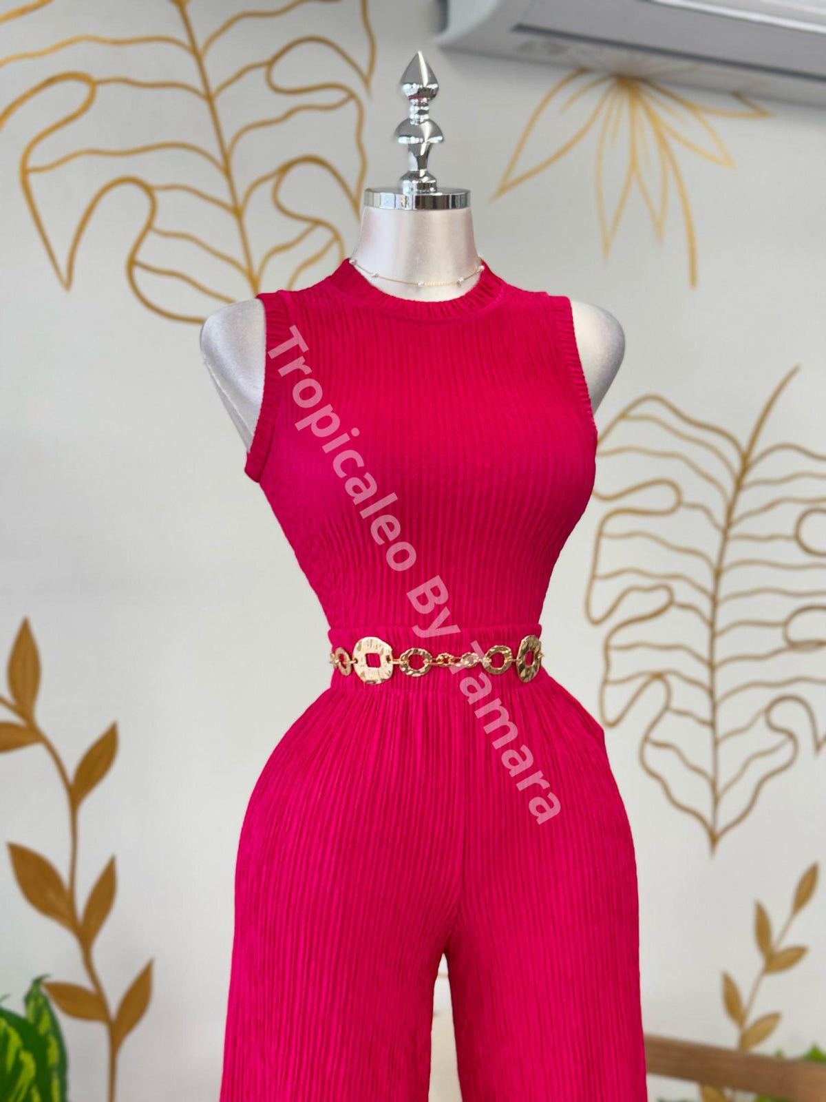 Pink Glow Top & Pant Set