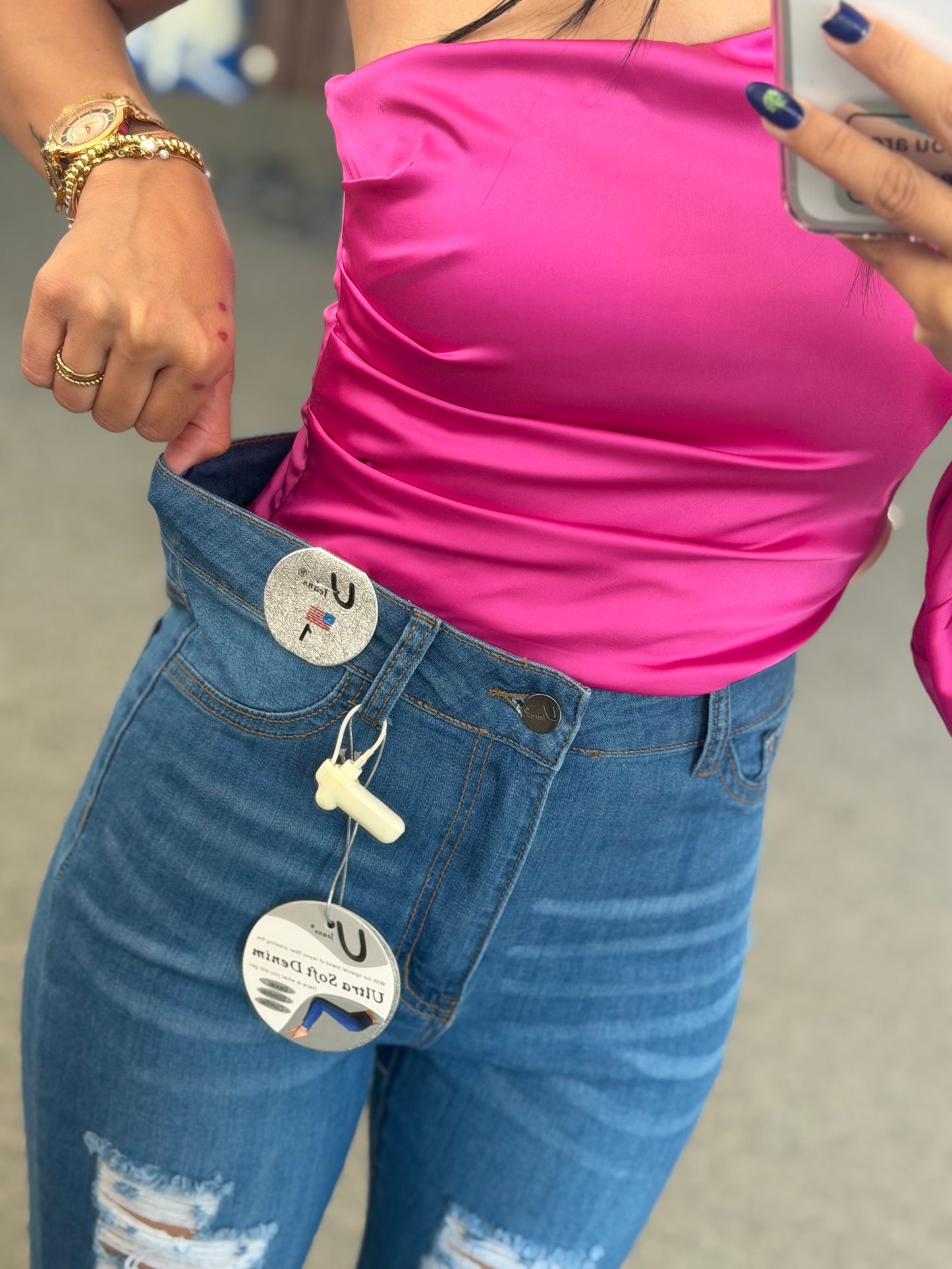 Vibrant Blue Crush 🩵