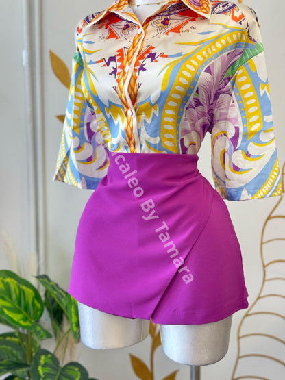 Tropical Bloom Blouse