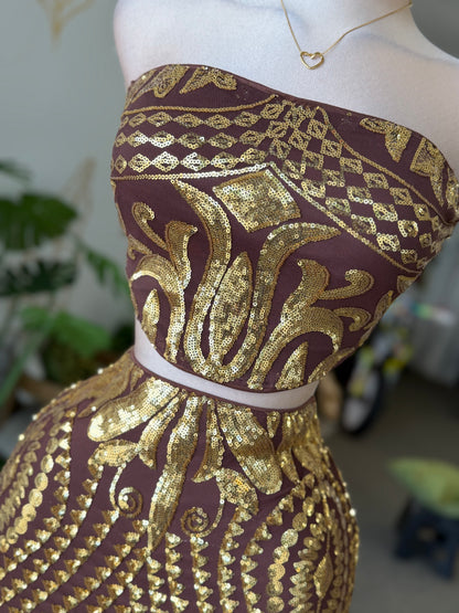 Gold Imperial Set ⚜️🤎🔱