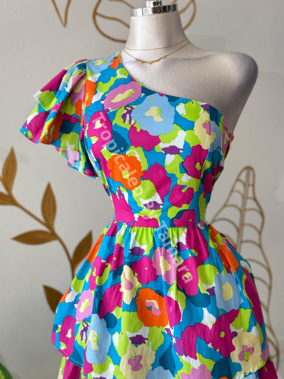 BloomPop Dress
