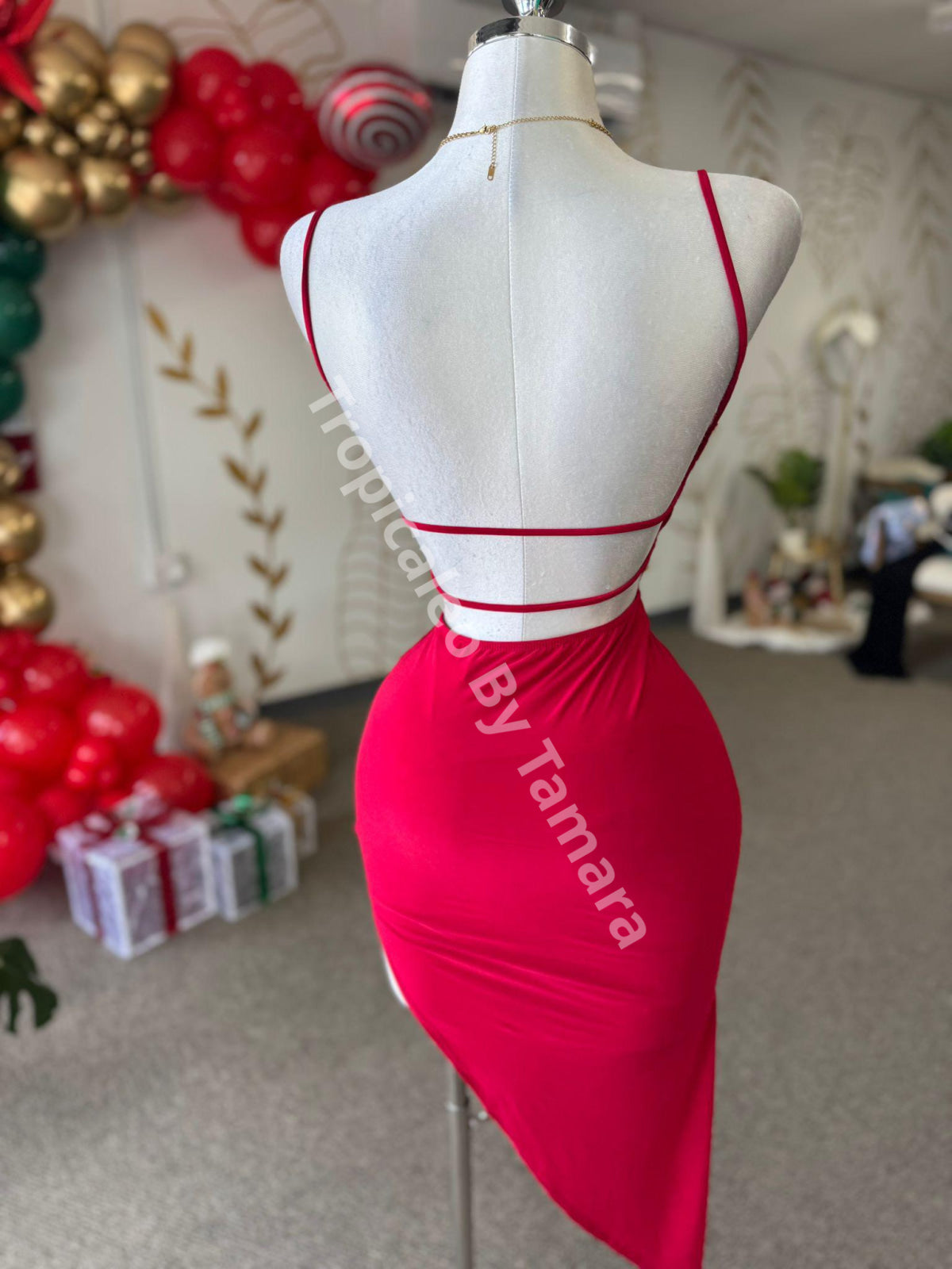 Scarlet Charm Dress