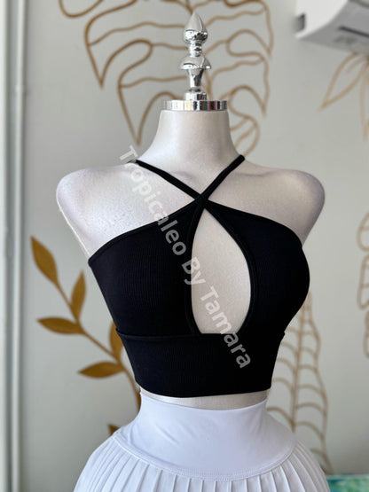 Criss Cross Flex Top