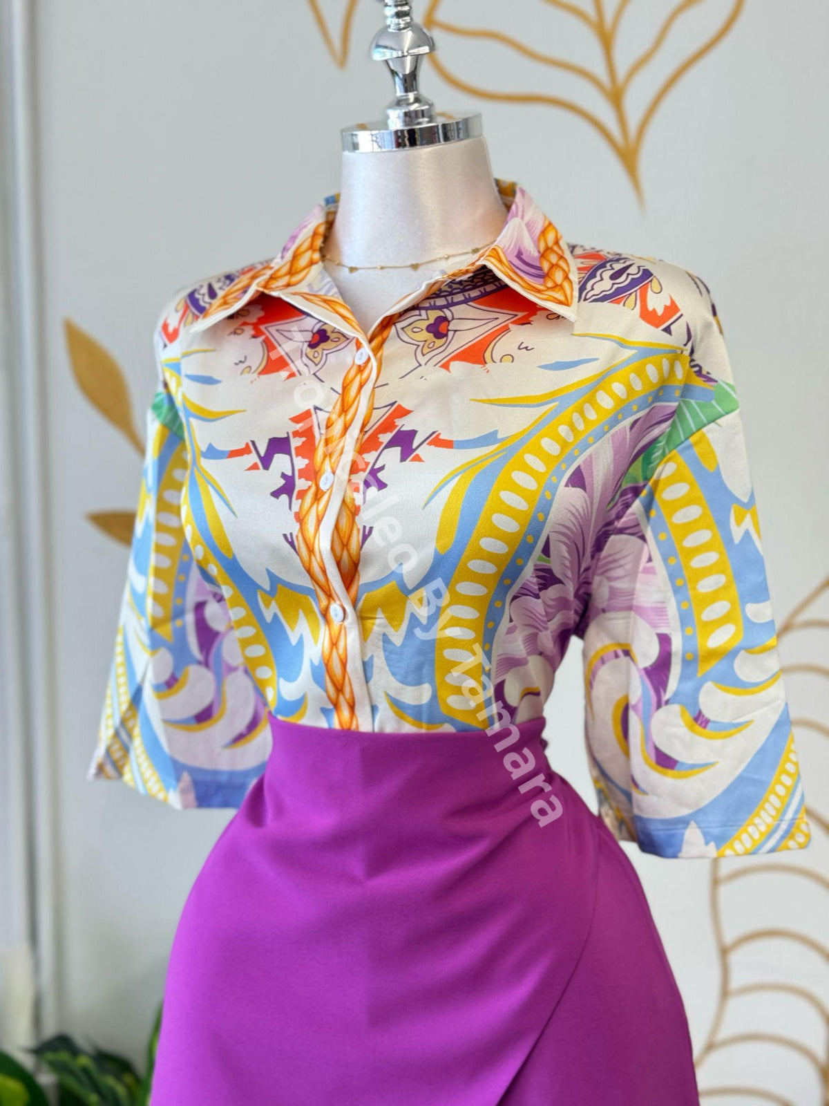 Tropical Bloom Blouse