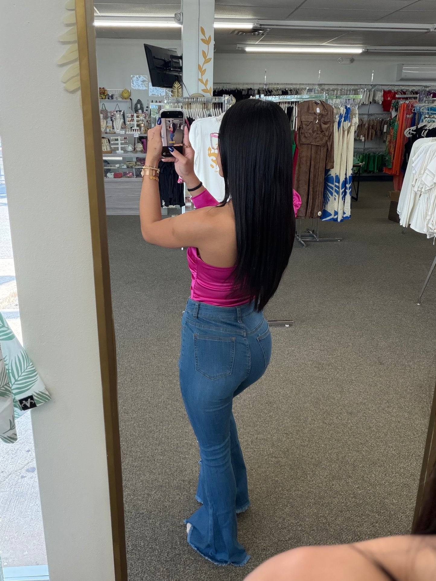 Vibrant Blue Crush 🩵