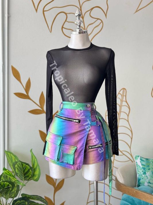 Aurora Cargo Skort