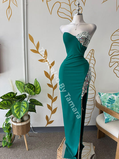 Emerald Queen Long Dress