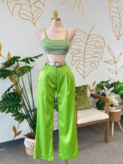 Lime Crystal Crop