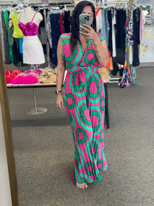 Tropical Vibes Jumpsuit