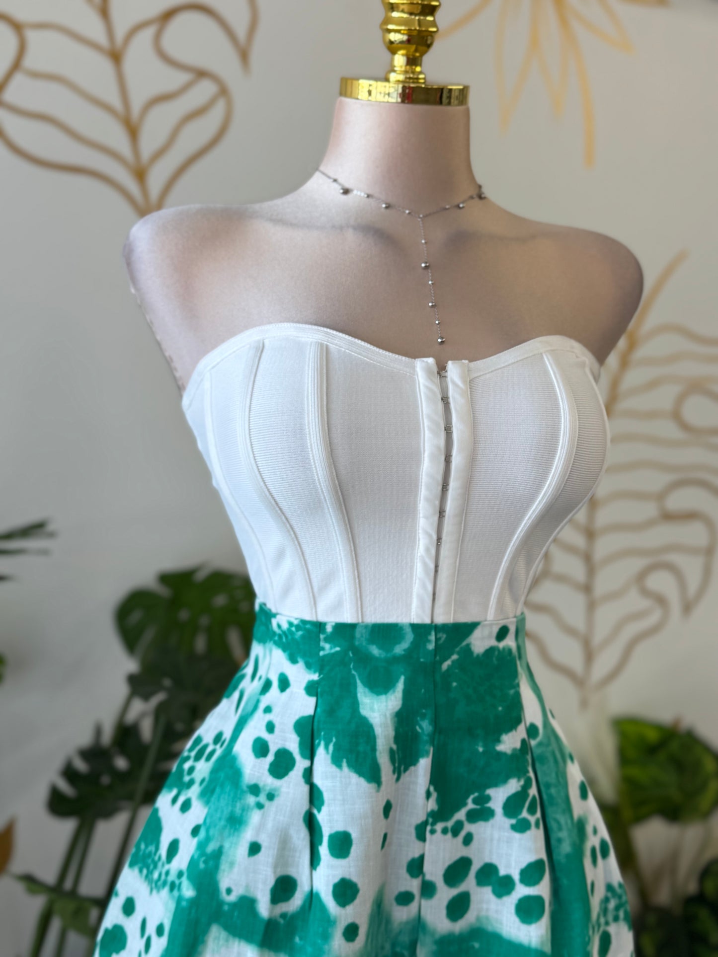 White Grace Corset