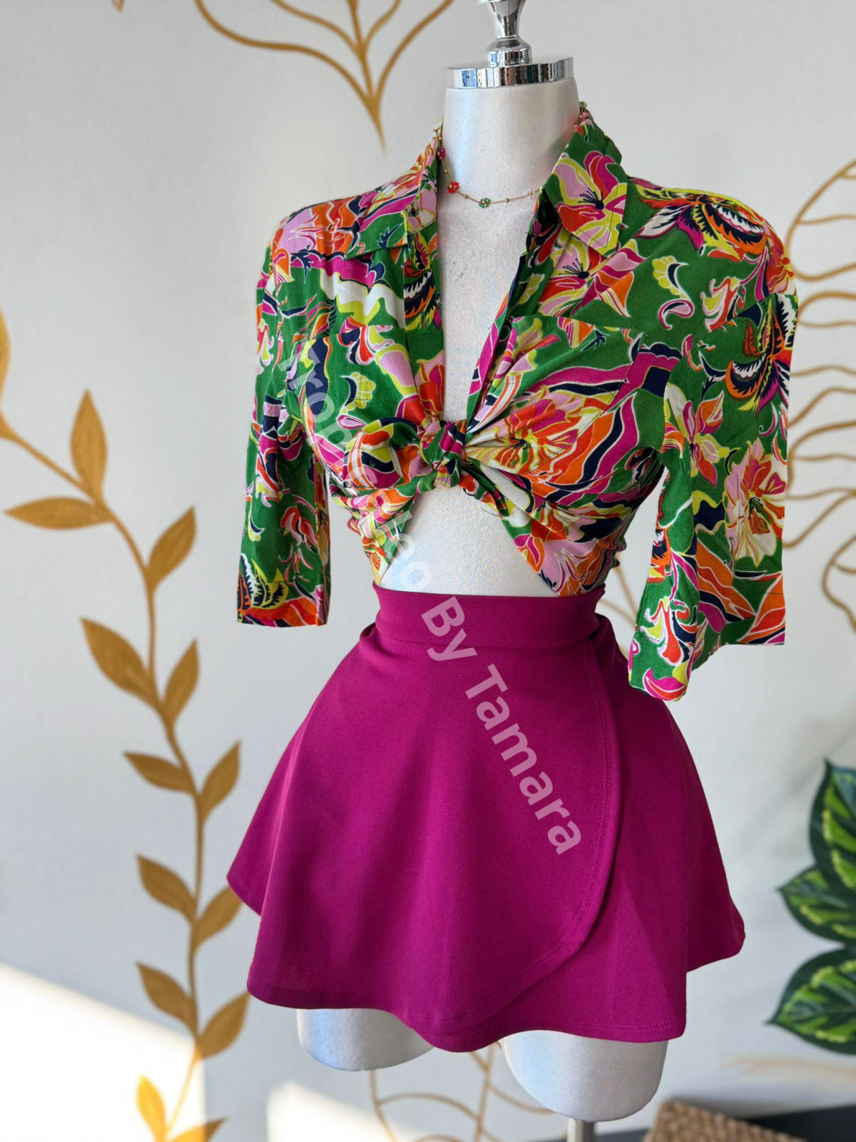 Berry Bliss Skort