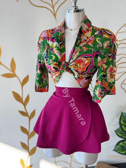 Berry Bliss Skort