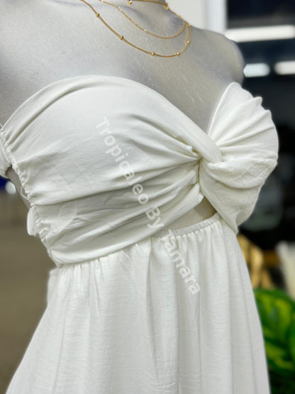 Sweet Twist Dress (2 Colores Disponibles)