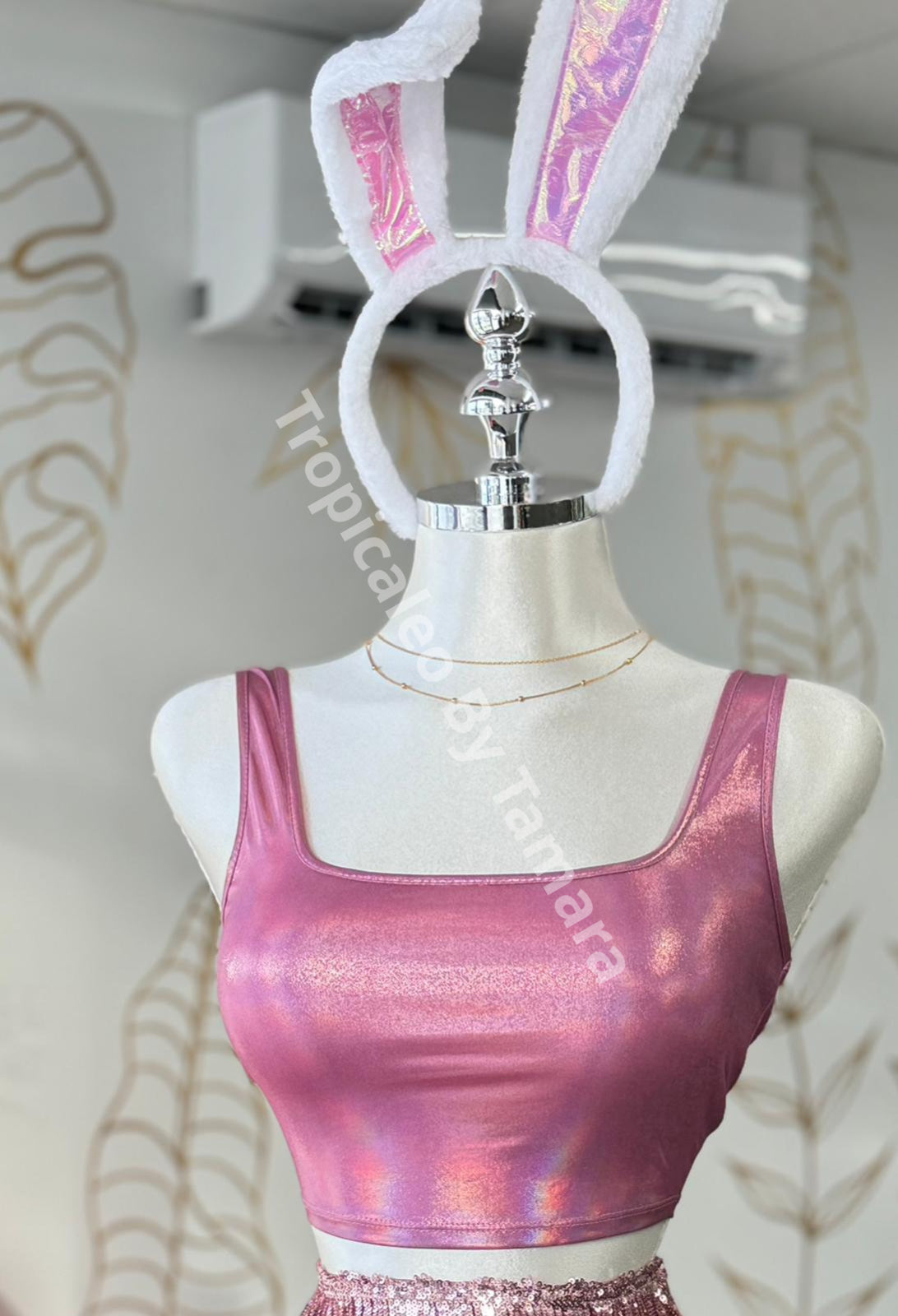 Iridescent Bliss Crop Top (2 Colores Disponibles)