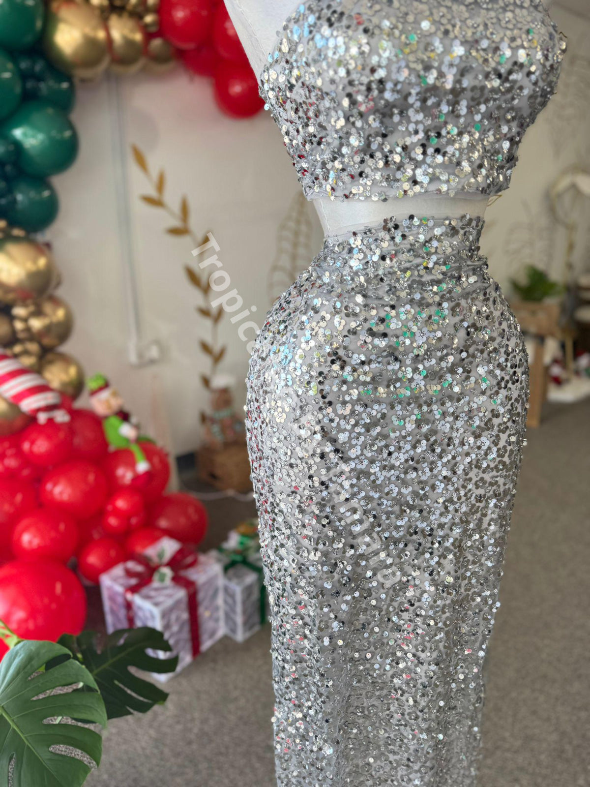 Glitter Storm Floral Set