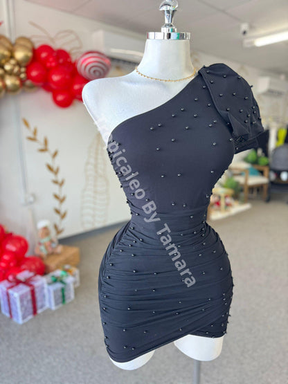 Pearl Glam Dress