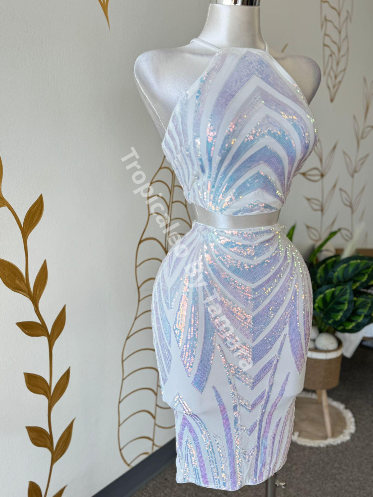 Radiant Sequin Set