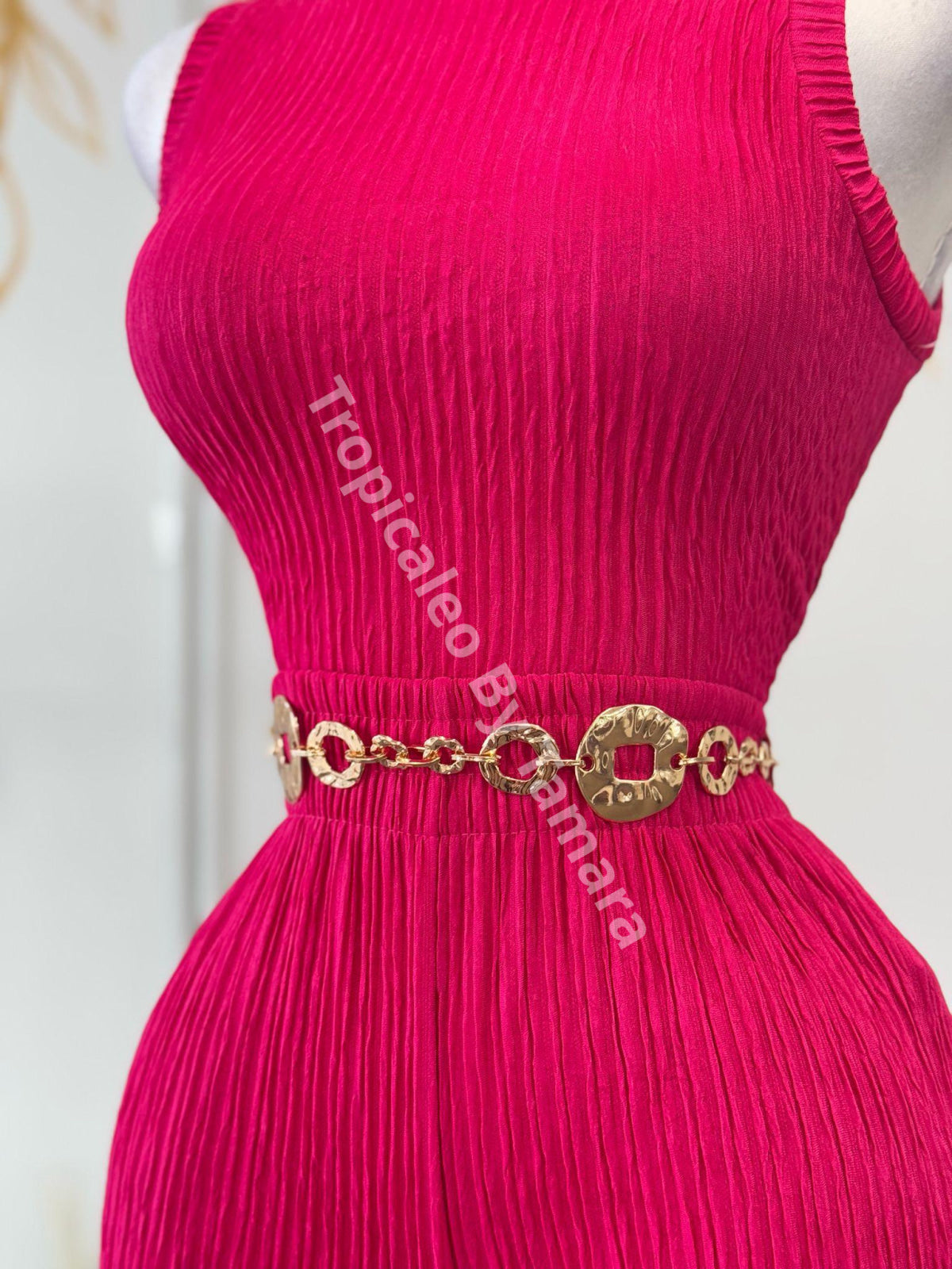 Pink Glow Top & Pant Set