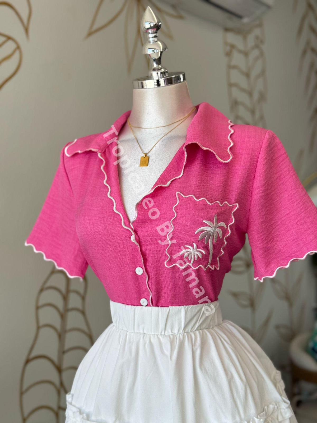 Pink Paradise Blouse