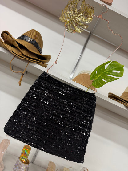 Black Diamonds Mini Skort 🖤🪩✨