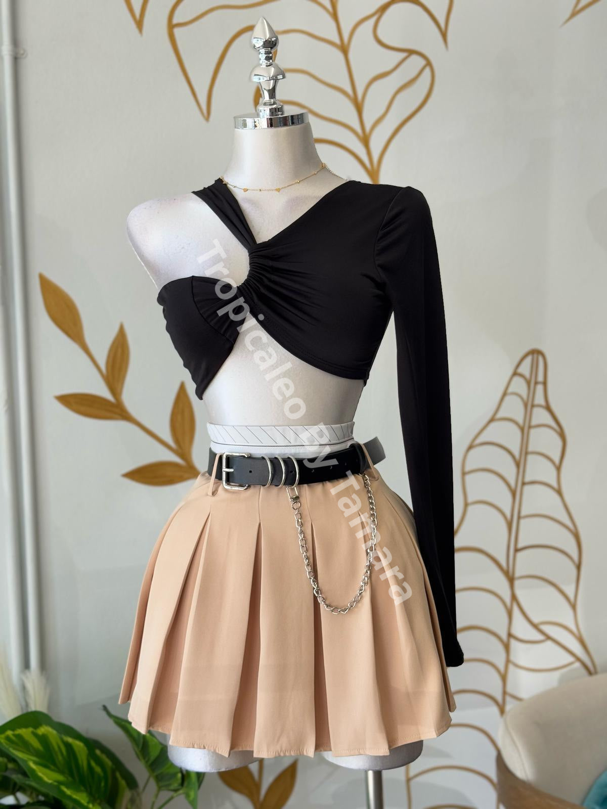 SunnyPleat Skirt
