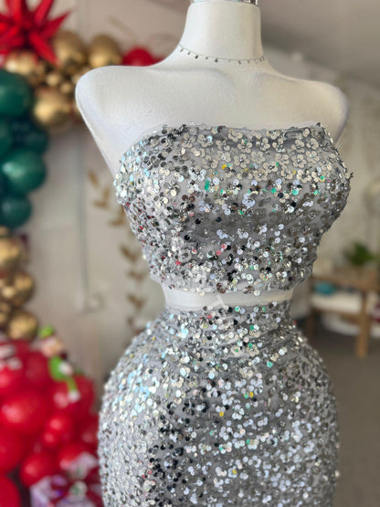 Glitter Storm Floral Set