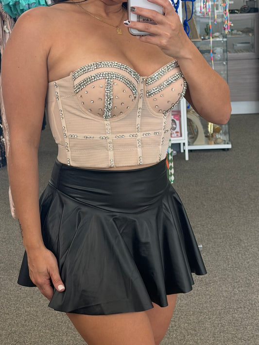 Diamond Glow Corset ✨