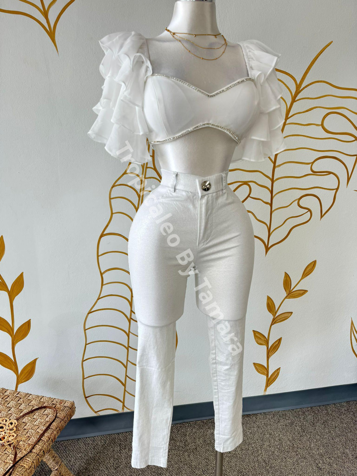 Glamour High-Rise Pants