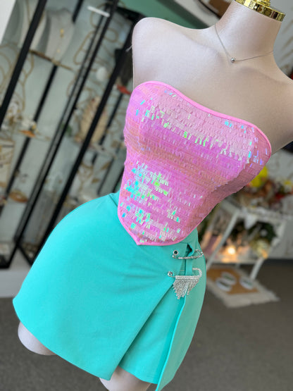 Pinky Sparkles TOP ✨💞