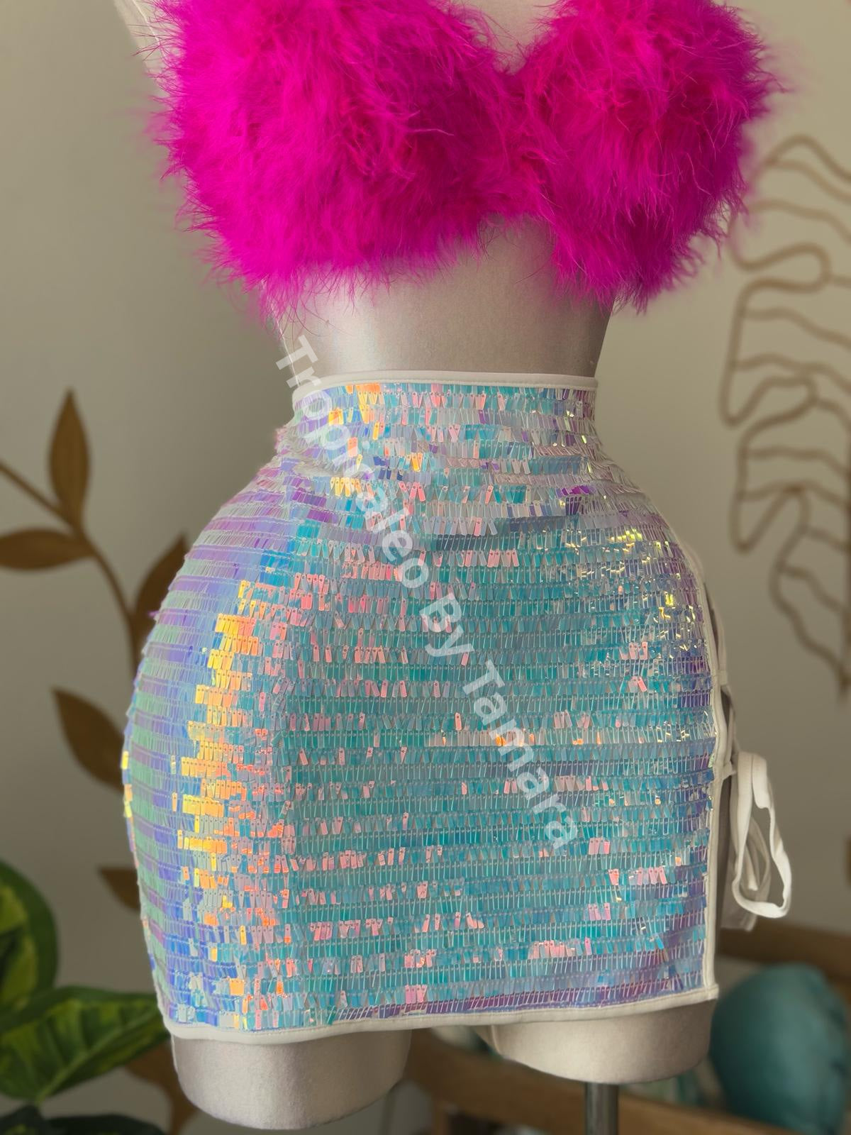 FluffyGlam Top