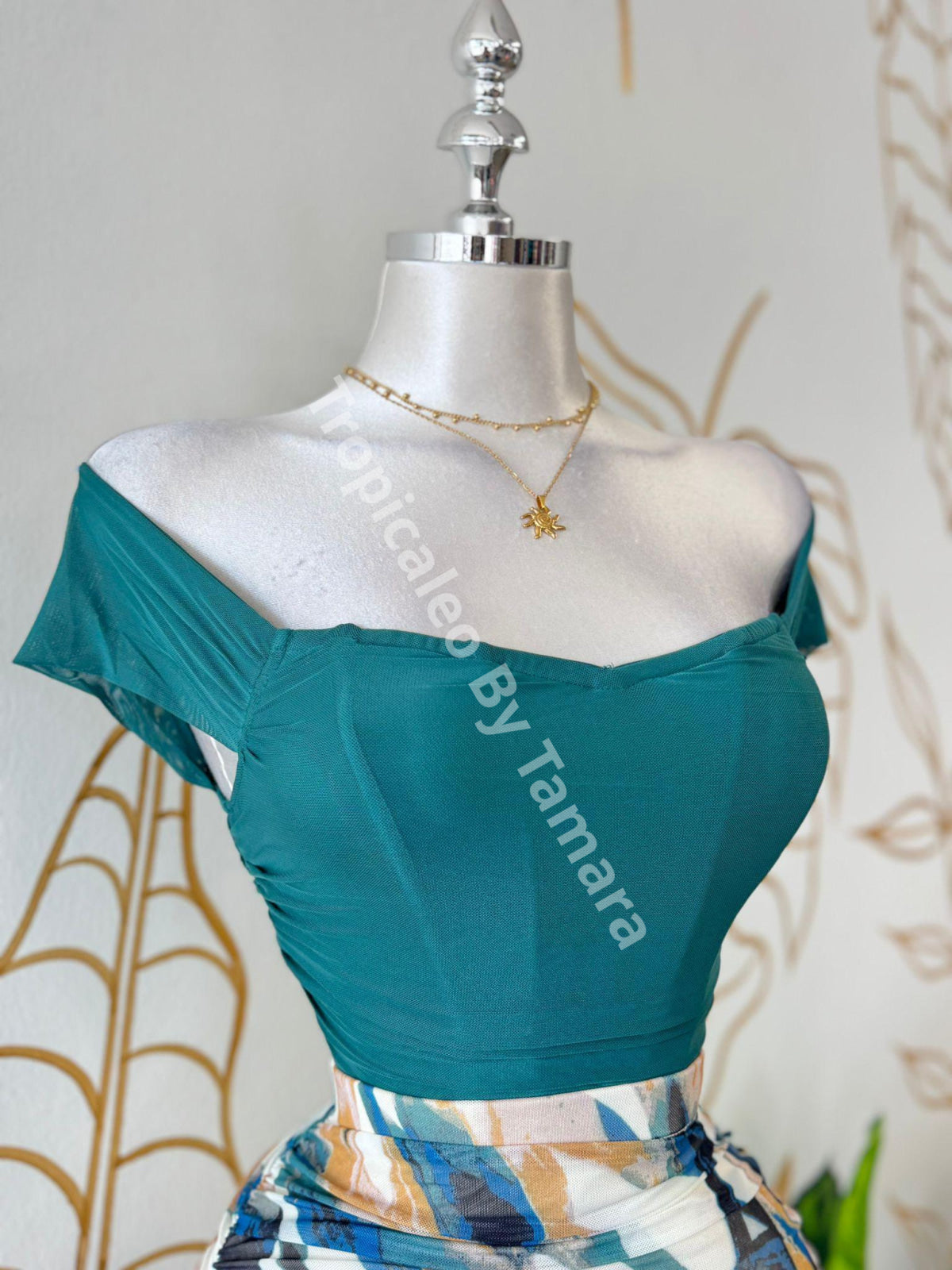 Ocean Breeze Skirt (Falda)