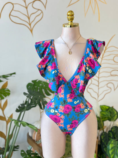Floral Tide One-Piece