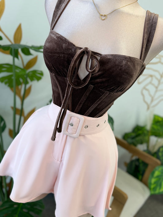 Cocoa Dream Top 🧸🤎✨