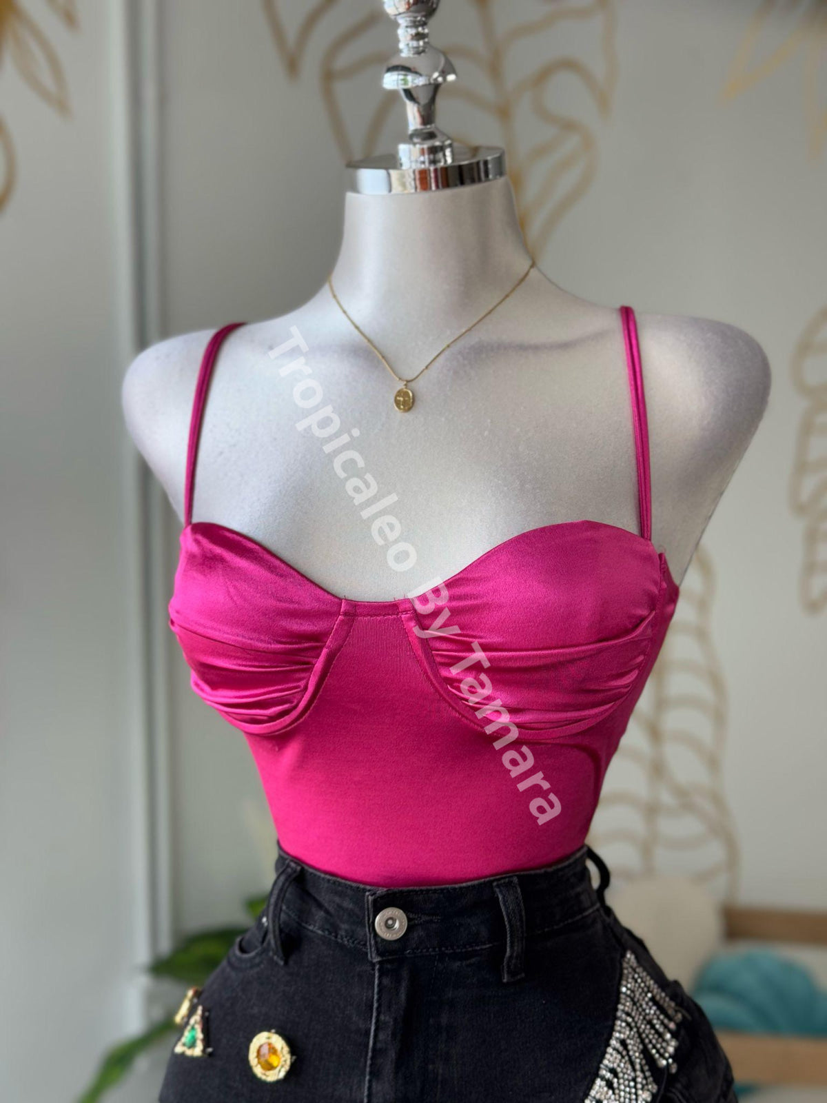 Silky Dreams Crop Top