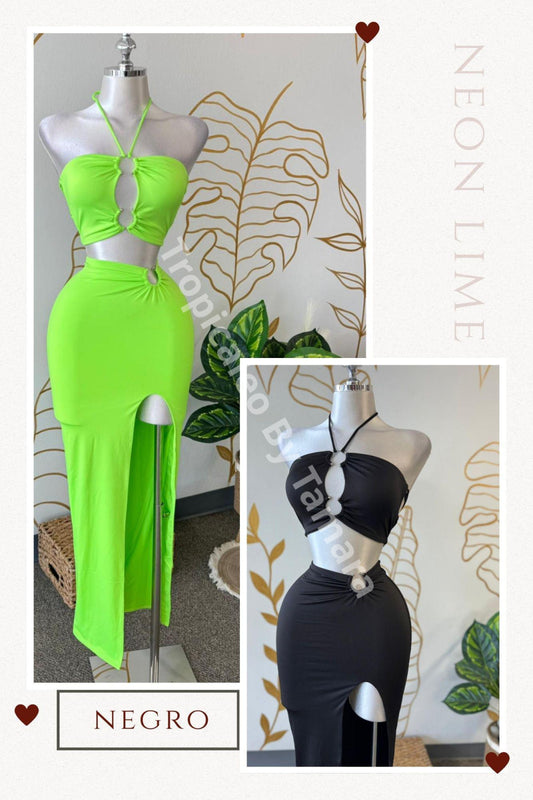 Divine Nights U-Ring Two-Piece Set