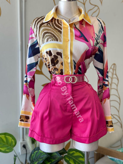 Wild Fusion Blouse