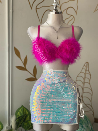 FluffyGlam Top