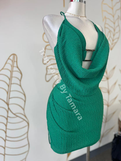 Elegance Backless Set Small / Verde