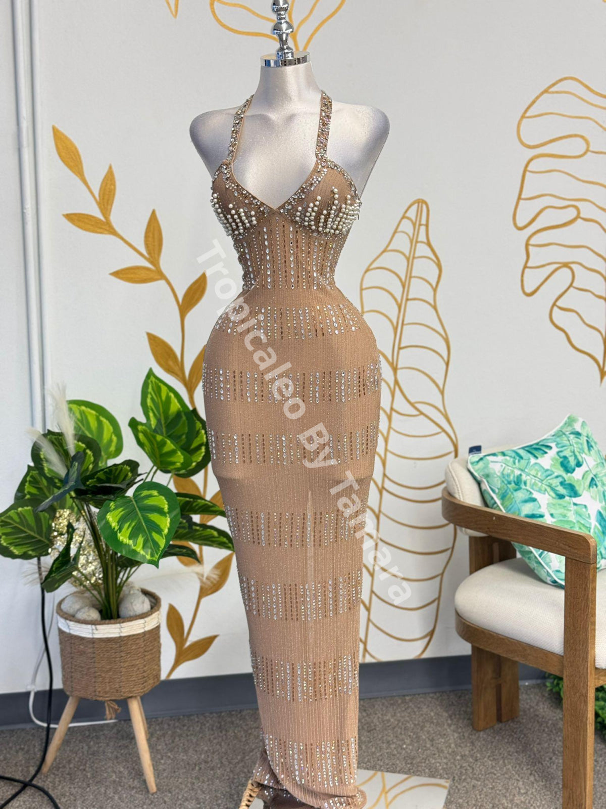 Champagne Jewel Dress