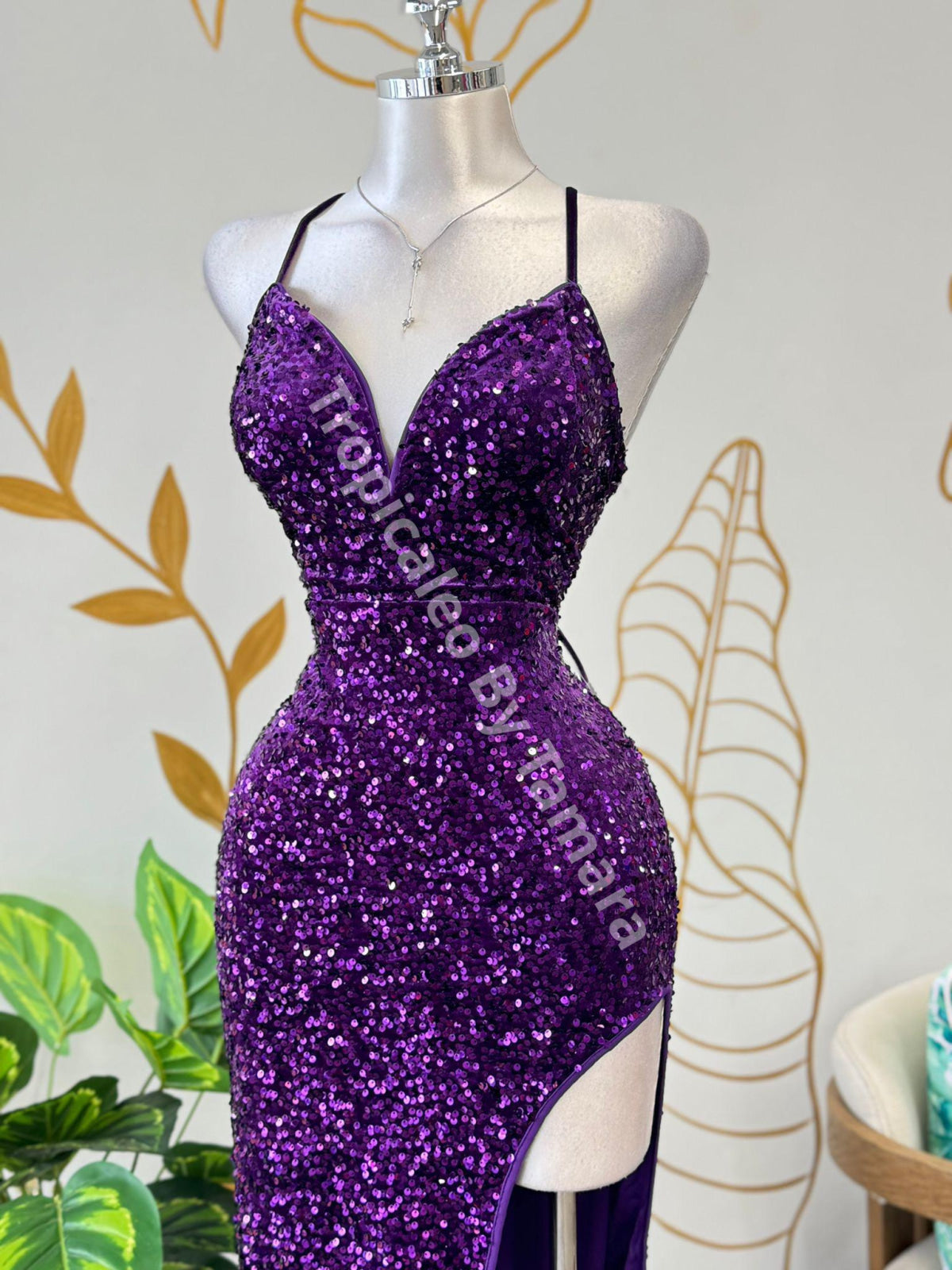 Purple Sensation Dress