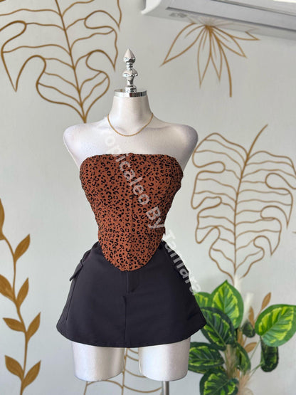 Chic Cargo Skort