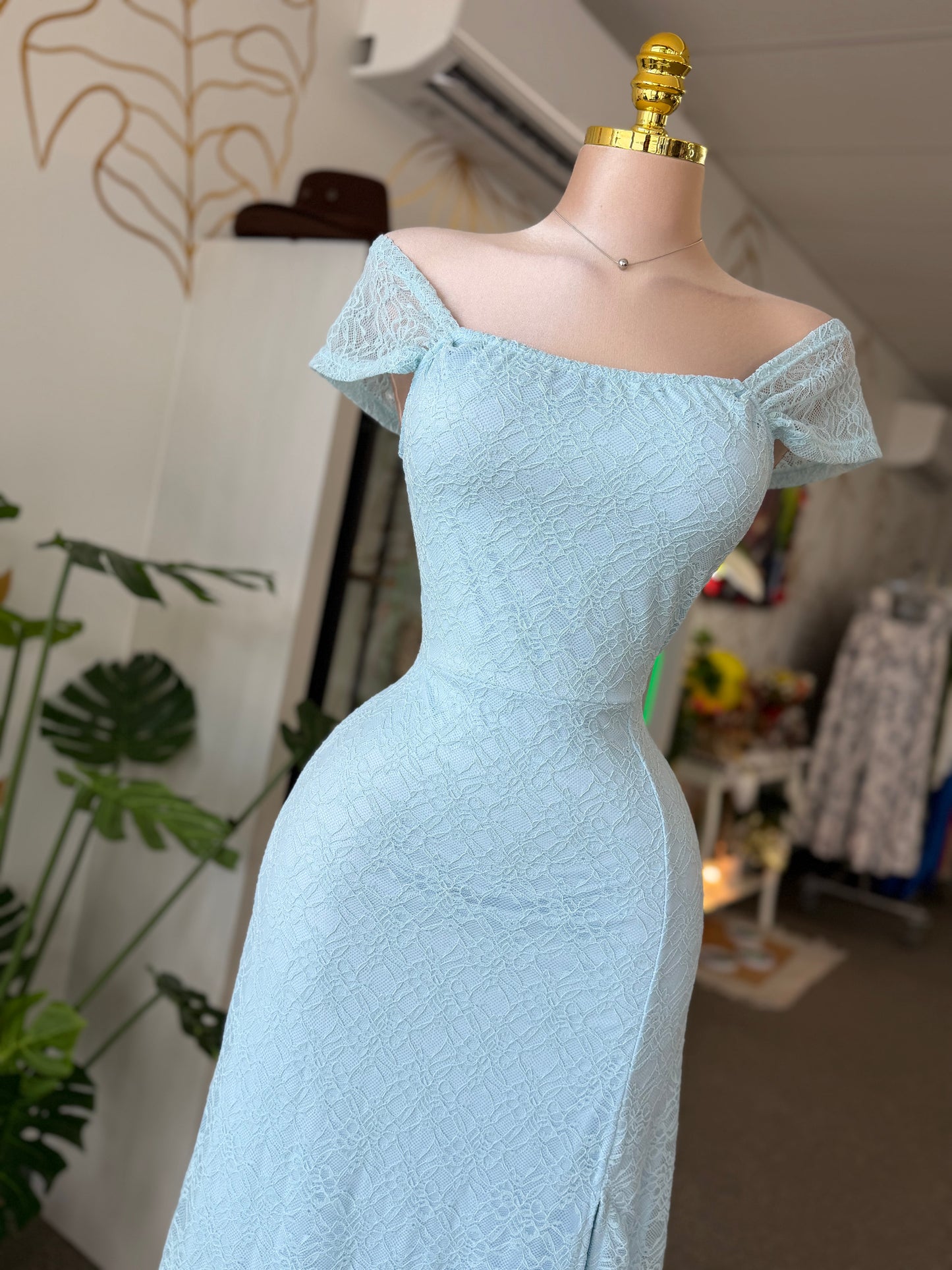 Celeste Romance Dress 🩵✨